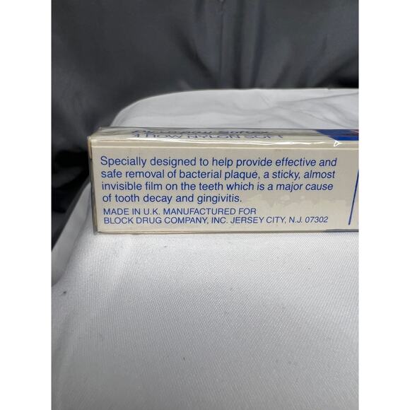 Vintage Py-Co-Pay Blue Toothbrush - New / NOS / Sealed - Pycopay Softex Soft - Picture 7 of 10